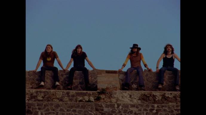 Pink Floyd: Live at Pompeii filmstill