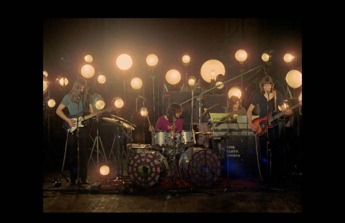 Pink Floyd: Live at Pompeii filmstill