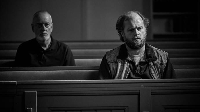 Ton Kas (Gerrie) en Guido Pollemans (Dick) in Drie dagen vis