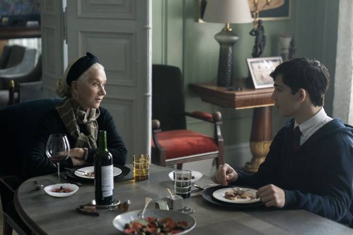 Helen Mirren (Grandm�re) en Bryce Gheisar (Julian)