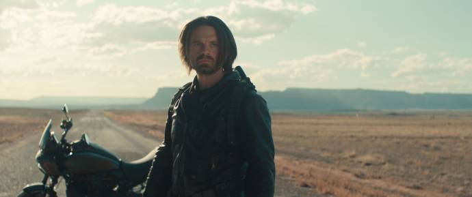 Sebastian Stan (Bucky Barnes)