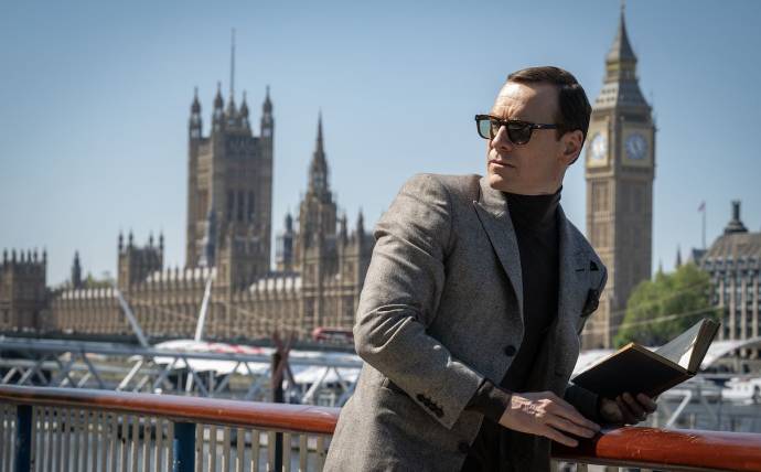 Michael Fassbender (George Woodhouse)