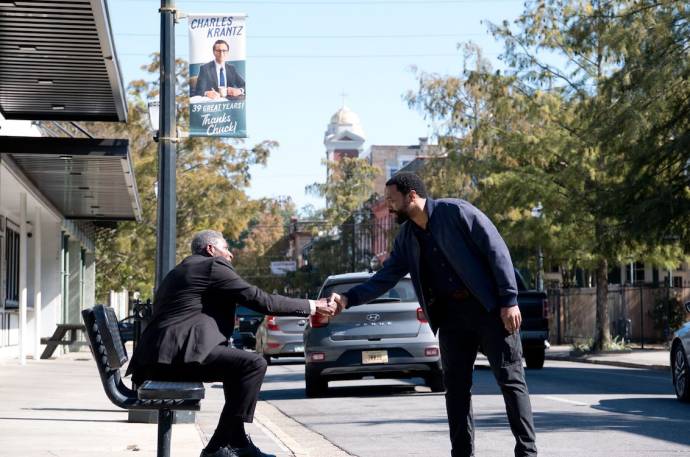 Carl Lumbly (Sam Yarbrough) en Chiwetel Ejiofor (Marty Anderson)