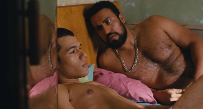 João Pedro Mariano (Baby) en Ricardo Teodoro (Ronaldo)