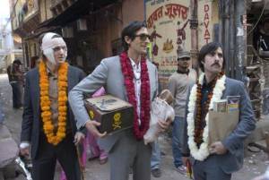 Adrien Brody (Peter Whitman), Jason Schwartzman (Jack Whitman) en Owen Wilson (Francis Whitman)
