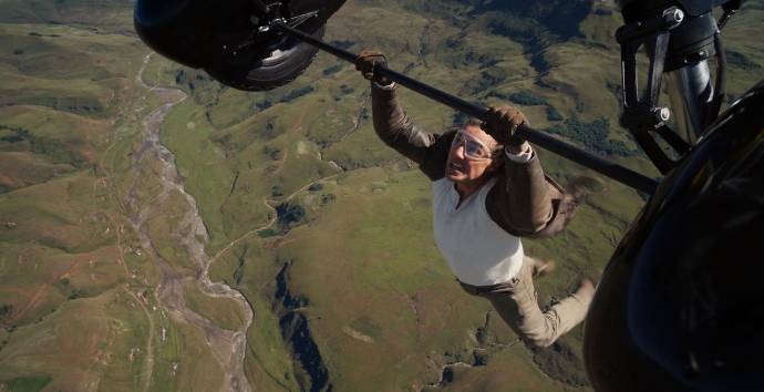 Tom Cruise (Ethan Hunt)