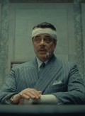 Benicio Del Toro in The Phoenician Scheme