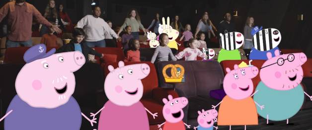 Peppa en de nieuwe baby