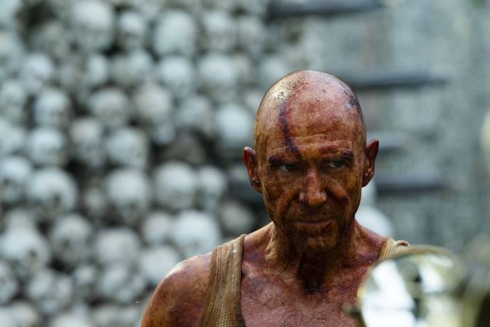 Ralph Fiennes (Dr. Kelson) in 28 Years Later