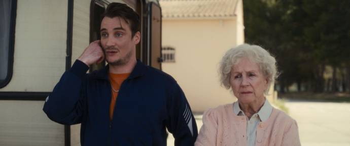 Pierre Lottin (Rudy) en Hélène Vincent (Marie)