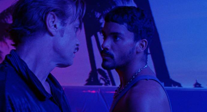 Fábio Assunção (Elias) en Iago Xavier (Heraldo) in Motel Destino