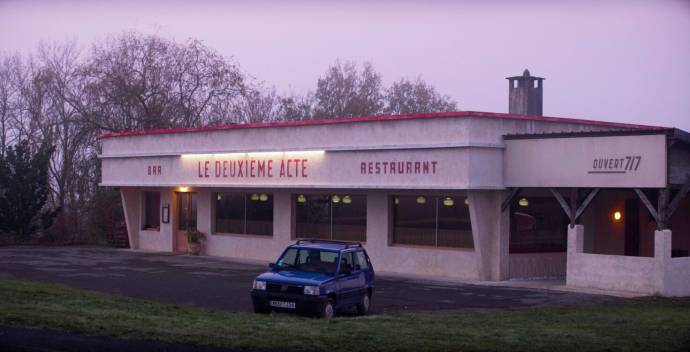 Le Deuxième Acte filmstill