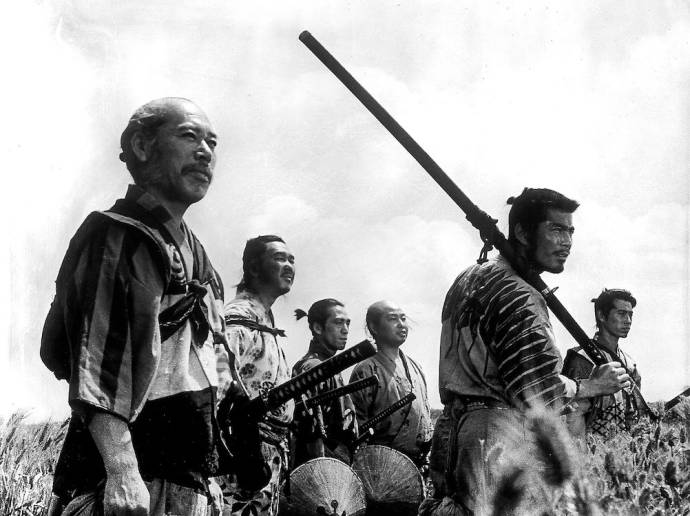 Seven Samurai filmstill