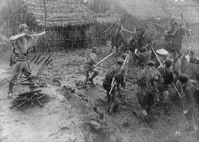 Seven Samurai filmstill