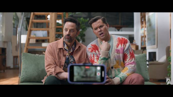 Nick Kroll (Dom) en Andrew Rannells (Cole)