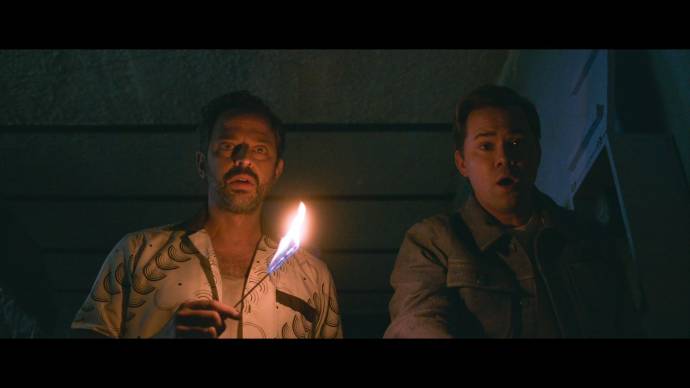 Nick Kroll (Dom) en Andrew Rannells (Cole)