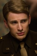 Chris Evans in Captain America: The First Avenger