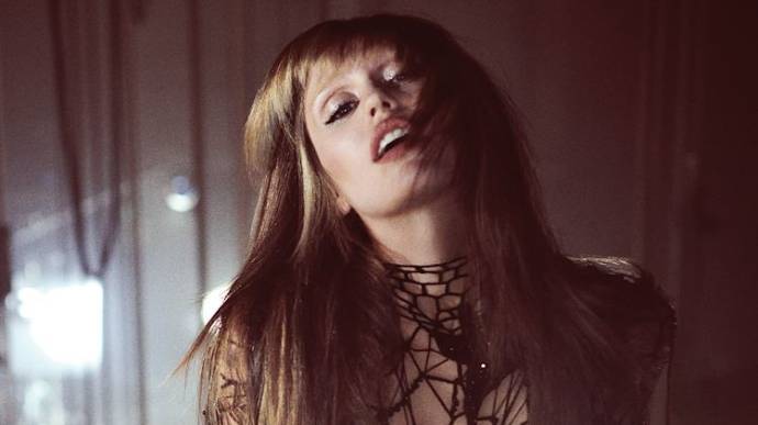 Miley Cyrus in Miley Cyrus: Something Beautiful