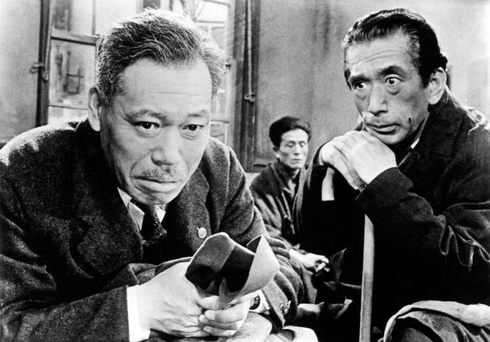 Ikiru filmstill