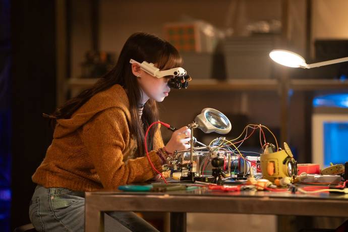 Violet McGraw (Cady James) in M3GAN 2.0