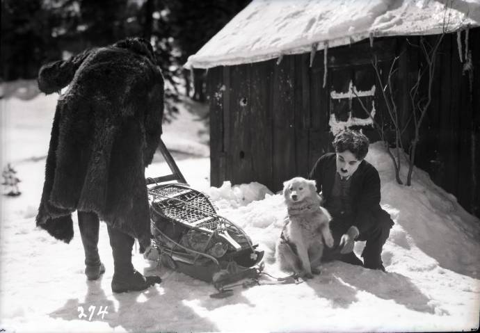 Charles Chaplin (The Lone Prospector)