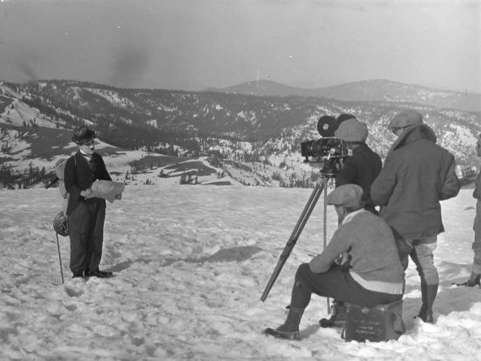 Charles Chaplin (The Lone Prospector)