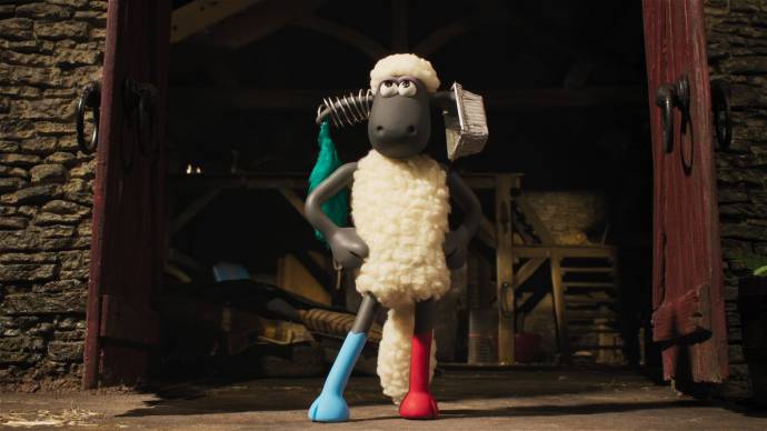 Shaun het Schaap - Elke dag feest filmstill