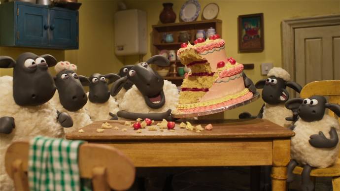 Shaun het Schaap - Elke dag feest filmstill