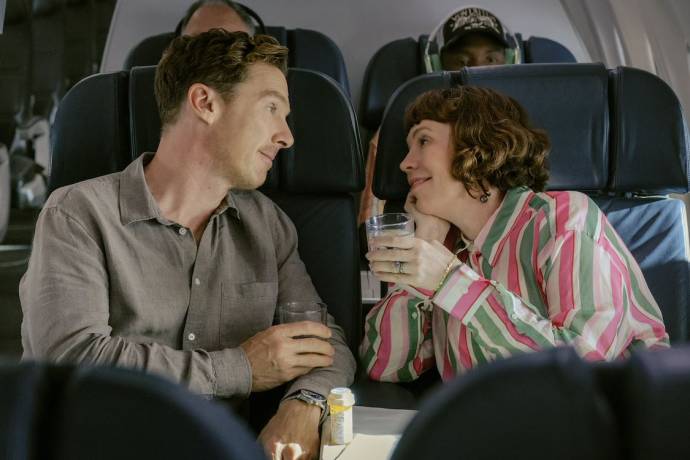 Benedict Cumberbatch (Theo) en Olivia Colman (Ivy)