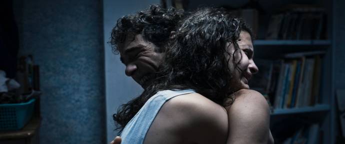 Tahar Rahim (Amin) en Mélissa Boros (Alpha)