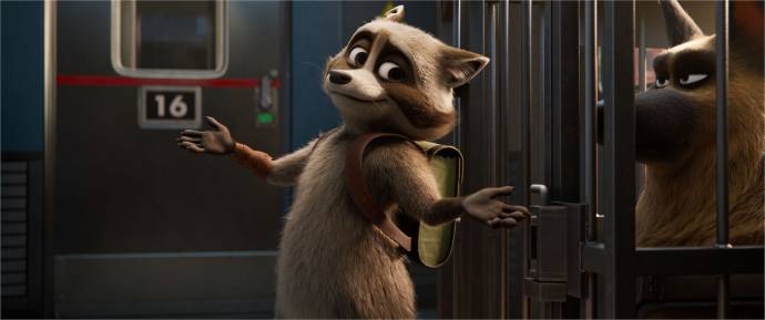 Falcon Express filmstill