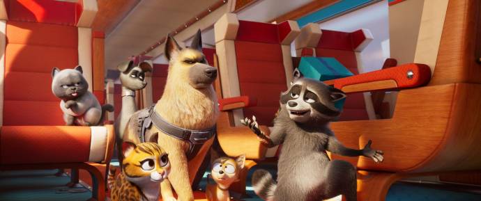 Falcon Express filmstill