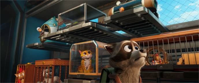 Falcon Express filmstill