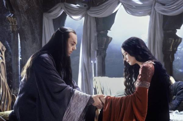 Liv Tyler (Arwen) in The Lord of the Rings: The Return of the King (Extended)