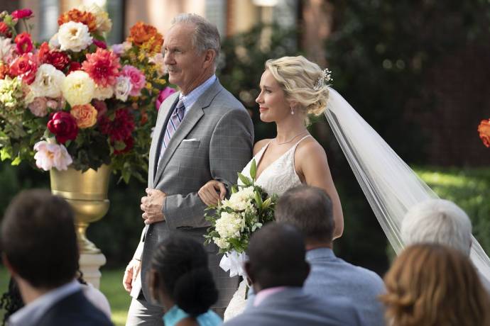 Michael O'Neill en Anna Camp