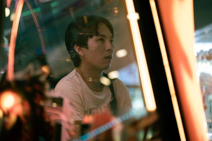 Chien-Ho Wu (Junyang) in Stranger Eyes