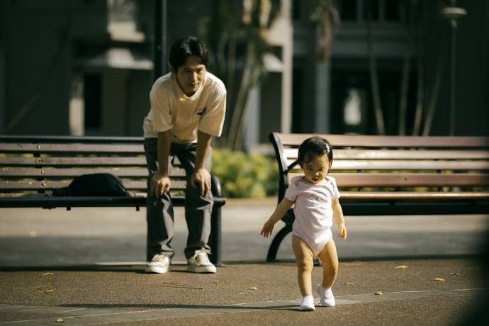 Chien-Ho Wu (Junyang) in Stranger Eyes