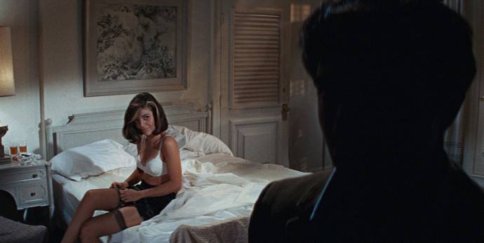 Anne Bancroft (Mrs. Robinson)
