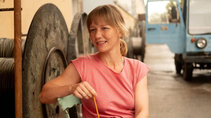Sandra Hüller (Maren)