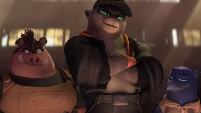 De Bad Guys 2 (NL) filmstill