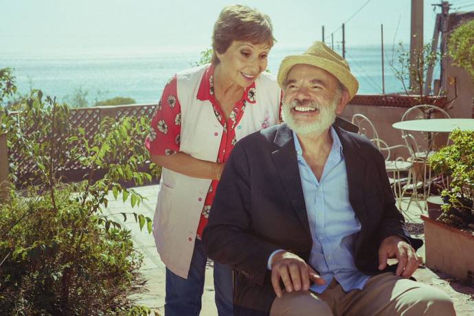 Ariane Ascaride (Maria) en Jean-Pierre Darroussin (M. Moreau)