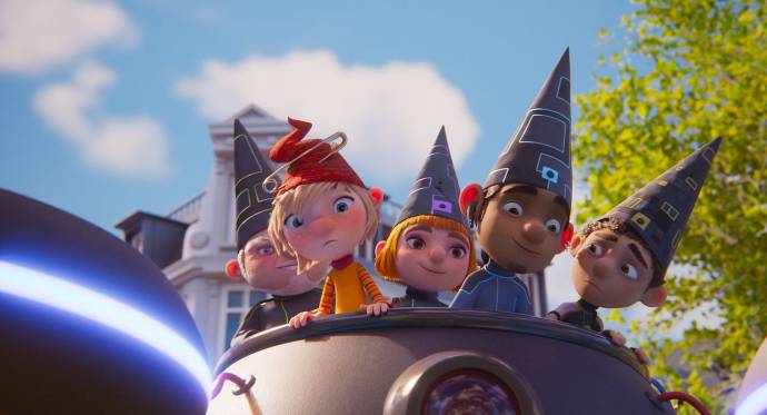 De Super Elfkins filmstill