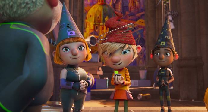De Super Elfkins filmstill