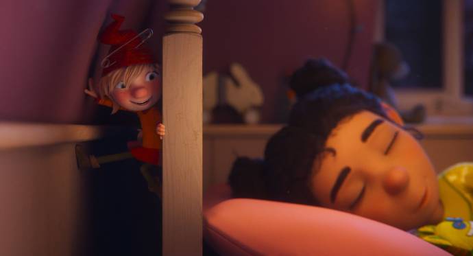 De Super Elfkins filmstill