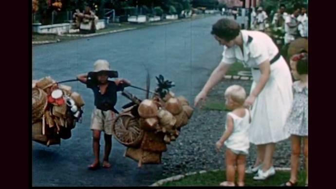 Sporen van Indië (EN subtitles) filmstill