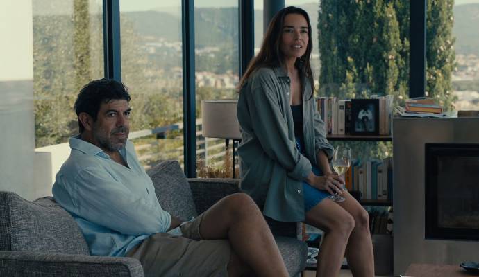 Pierfrancesco Favino (Paolo) en Élodie Bouchez (Marion)