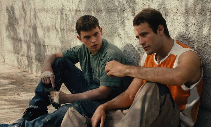 Eloy Pohu (Enzo) en Maksym Slivinskyi (Vlad)