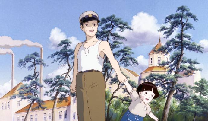 Grave of the Fireflies filmstill