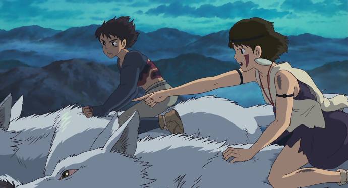 Princess Mononoke filmstill