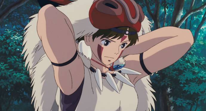 Princess Mononoke filmstill